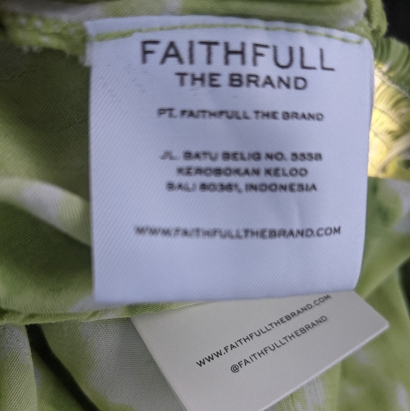 NWT Revolve Faithfull The Brand Arianne Mini Dress - Picture 7 of 8